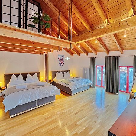 !Goldpath! Loft - Exclusiv - Xxl - Central - Sauna - Tiefgarage - Cozy Waldkirchen Exterior foto