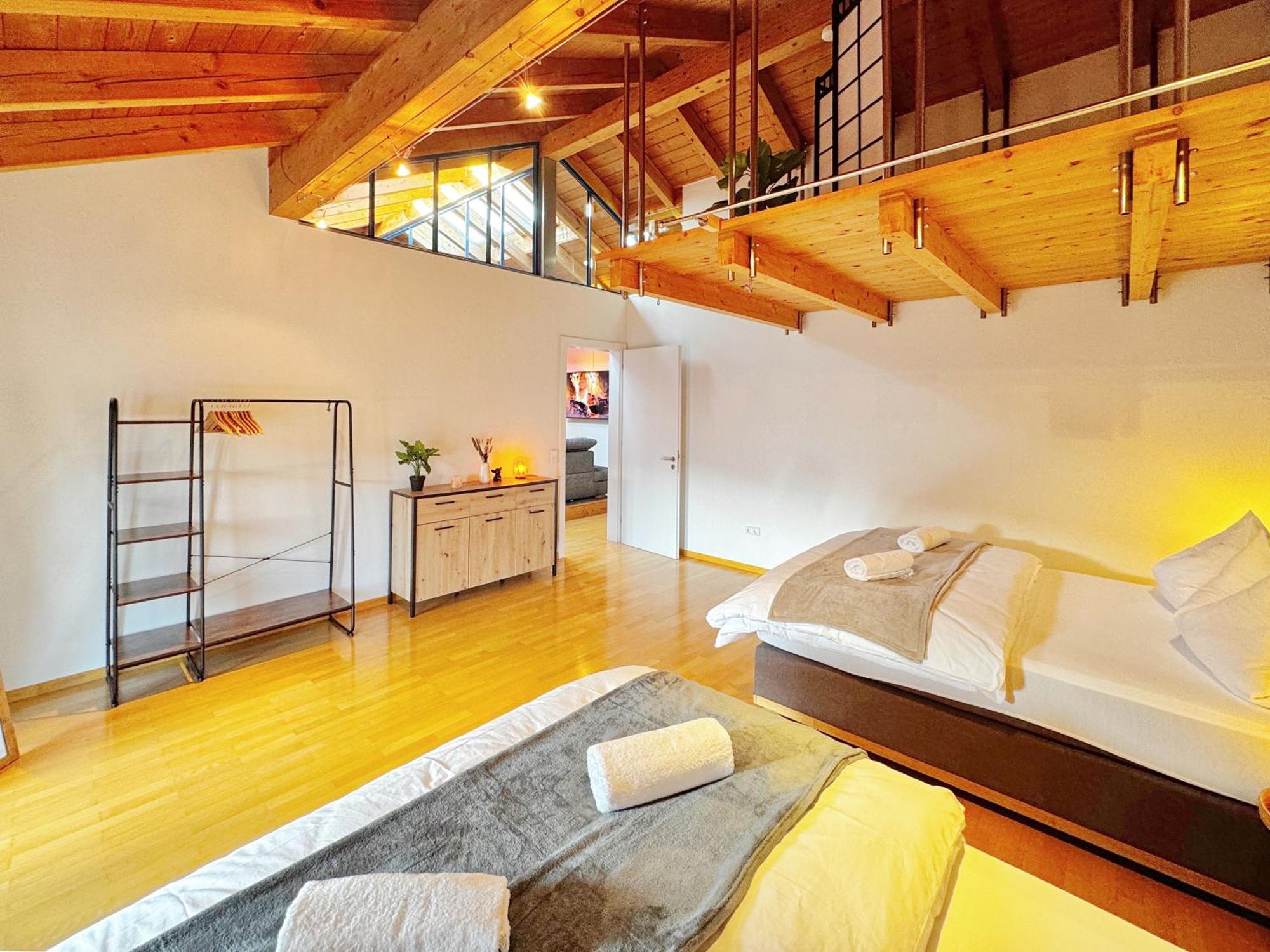 !Goldpath! Loft - Exclusiv - Xxl - Central - Sauna - Tiefgarage - Cozy Waldkirchen Exterior foto