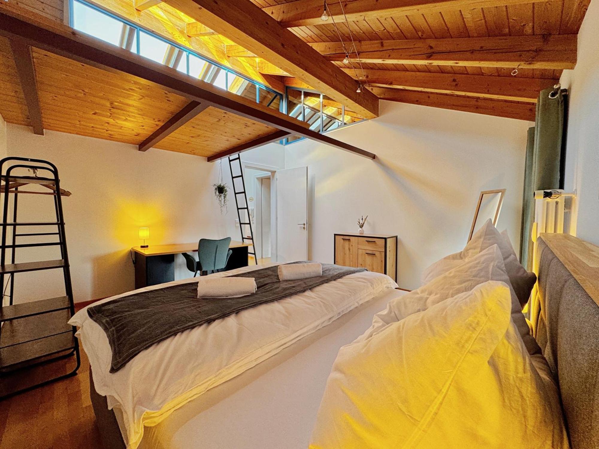 !Goldpath! Loft - Exclusiv - Xxl - Central - Sauna - Tiefgarage - Cozy Waldkirchen Exterior foto