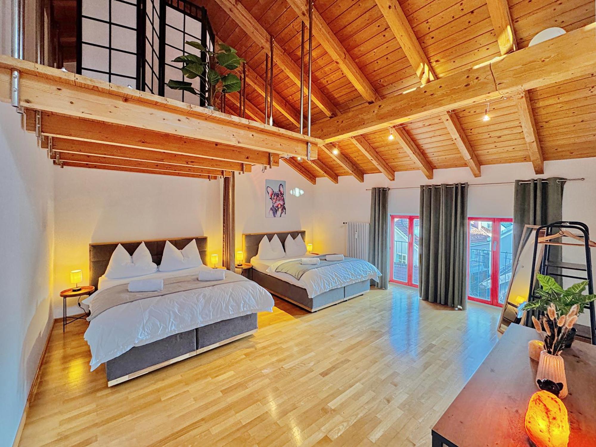 !Goldpath! Loft - Exclusiv - Xxl - Central - Sauna - Tiefgarage - Cozy Waldkirchen Exterior foto
