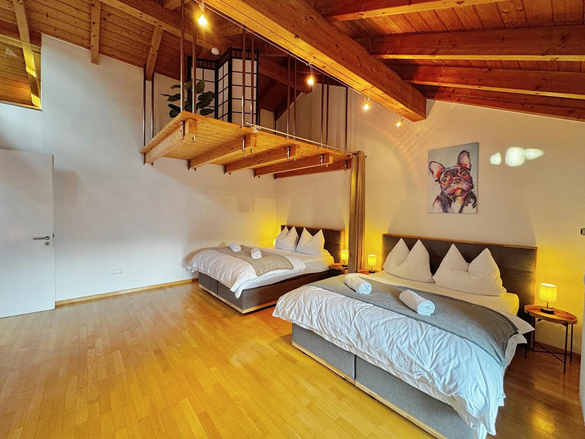!Goldpath! Loft - Exclusiv - Xxl - Central - Sauna - Tiefgarage - Cozy Waldkirchen Exterior foto