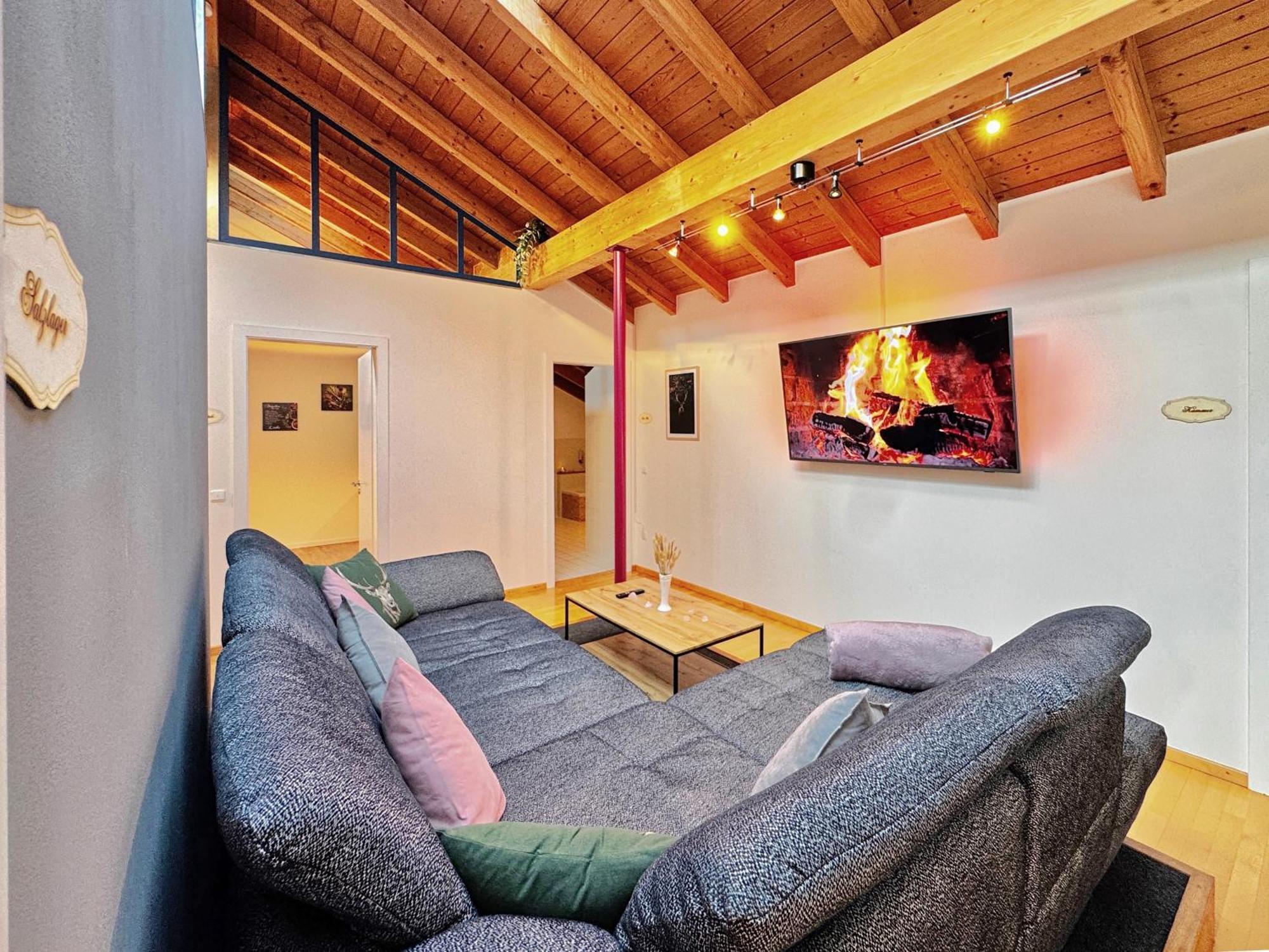 !Goldpath! Loft - Exclusiv - Xxl - Central - Sauna - Tiefgarage - Cozy Waldkirchen Exterior foto