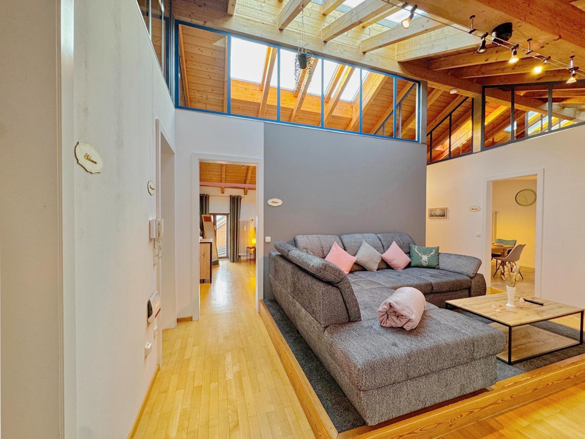 !Goldpath! Loft - Exclusiv - Xxl - Central - Sauna - Tiefgarage - Cozy Waldkirchen Exterior foto